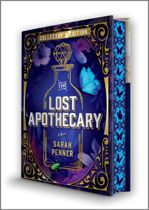 The Lost Apothecary Collector's Edition (A Novel) by Sarah Penner, 9780778387749