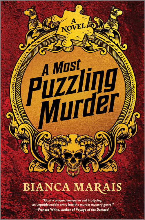 A Most Puzzling Murder (A quirky, humorous locked room murder mystery with riddles and puzzles for the reader to solve) - 9780778387695 by Bianca Marais, 9780778387695