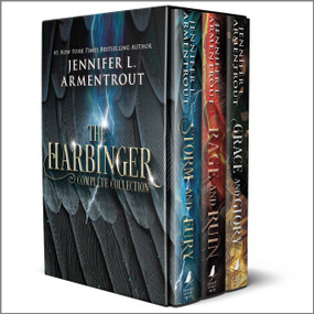 Jennifer Armentrout Harbinger Series Box Set: Storm and Fury, Rage and Ruin, Grace and Glory by Jennifer L. Armentrout, 9781335425874