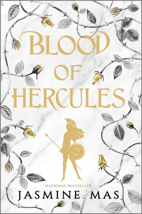 Blood of Hercules by Jasmine Mas, 9781335474728
