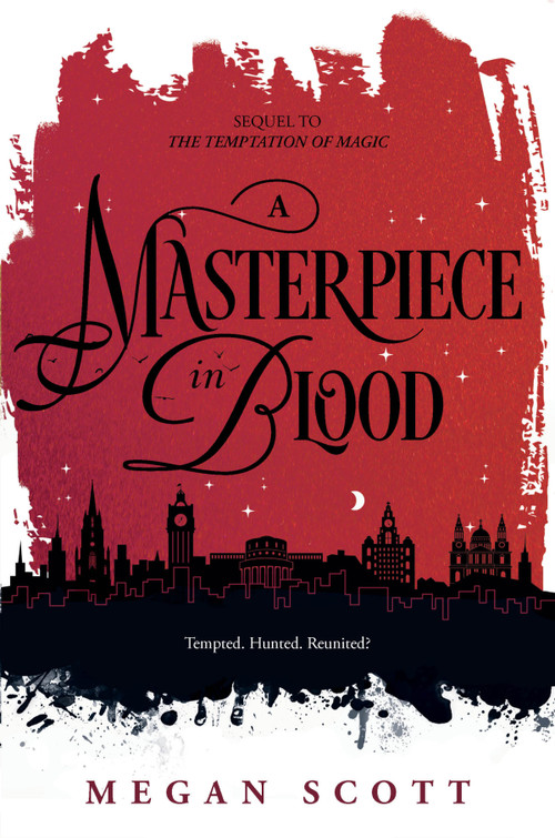 A Masterpiece in Blood by Megan Scott, 9781335015266