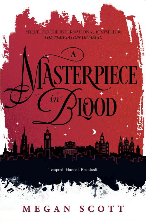 A Masterpiece in Blood by Megan Scott, 9781335015266