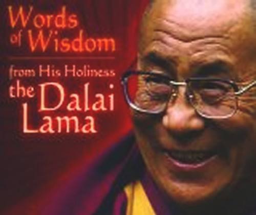 Words of Wisdom from the Dalai Lama by Dalai Lama, 9781741100310