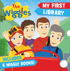 The Wiggles: My First Library (Includes 6 Wiggly Books) by The Wiggles, 9781760685195