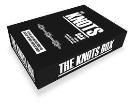 The Knots Box (Includes practice rope and instruction book) by New Holland Publishers, 9781760795979