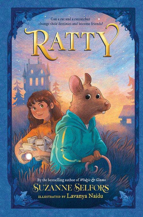 Ratty - 9780593622490 by Suzanne Selfors, Lavanya Naidu, 9780593622490