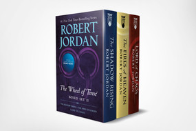 Wheel of Time Premium Boxed Set II (Books 4-6 (The Shadow Rising, The Fires of Heaven, Lord of Chaos)) by Robert Jordan, 9781250256218