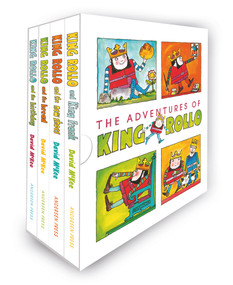 The Adventures of King Rollo by David McKee, 9781783444687