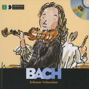 Johann Sebastian Bach by Paule du Bouchet, Charlotte Voake, 9781851033195