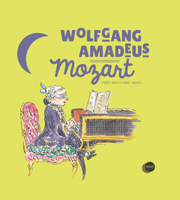Wolfgang Amadeus Mozart - 9781851034451 by Yann Walcker, Charlotte Voake, 9781851034451