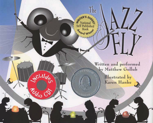 The Jazz Fly by Matthew Gollub, Karen Hanke, 9781889910178