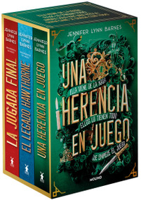 Estuche Una herencia en juego (Una herencia en juego / El legado Hawthorne / La jugada final) / The Inheritance Games Boxed Set (Spanish Edition) by Jennifer Lynn Barnes, 9788427246058