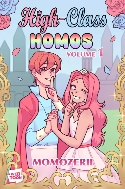 High-Class Homos (Volume 1) by Momozerii, 9798881601331
