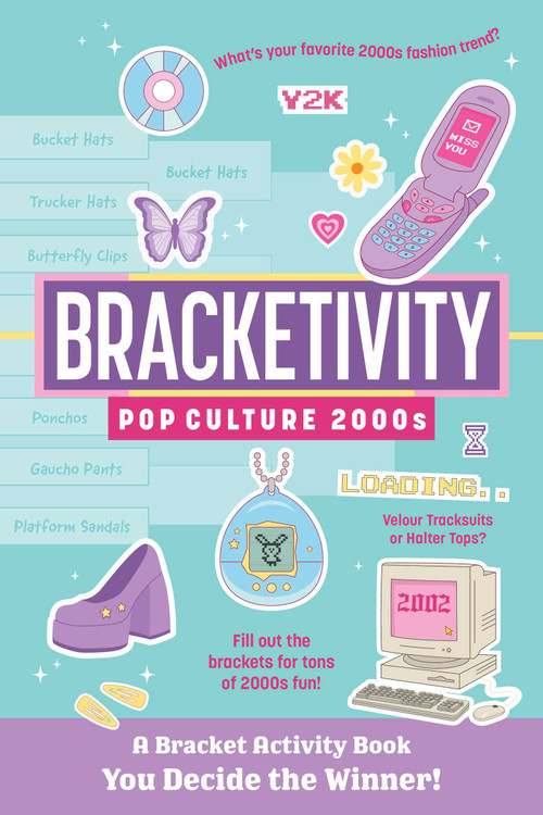 Bracketivity Pop Culture (2000s) by Robin Lockwood, 9798881601355