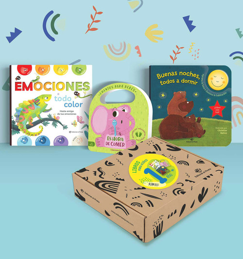 Libros para niños 1 año (Spanish Edition) by Esther Burgueño, 9788418664878
