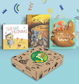 Libros para niños 3 años (Spanish Edition) by Steve Smallman, Emma Yarlett, 9788418664892