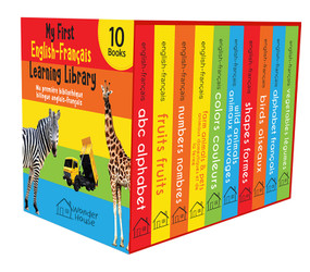 My First English-Français Learning Library (Ma première bibliothèque bilingue anglais-français) (French Edition) by Wonder House Books, 9789354401237