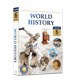 World History: Collection of 6 Books by Wonder House Books, 9789354401404