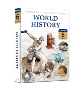 World History: Collection of 6 Books by Wonder House Books, 9789354401404
