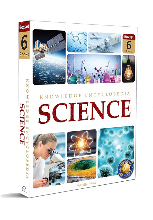 Science Knowledge Encyclopedia for Children (Collection of 6 Books (Box Set)) by Wonder House Books, 9789354402005
