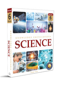 Science Knowledge Encyclopedia for Children (Collection of 6 Books (Box Set)) by Wonder House Books, 9789354402005