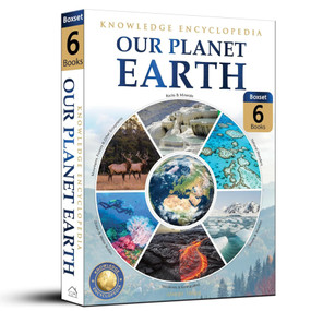 Knowledge Encyclopedia For Children - Our Planet Earth: Collection of 6 Books (Box Set) by Wonder House Books, 9789354402562