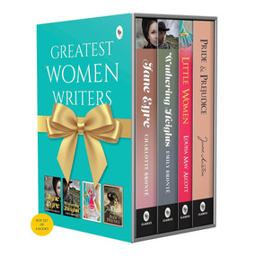 Greatest Women Writers (Set of 4 Books) by Various, 9789354406720