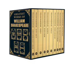 Greatest Works of William Shakespeare (Boxed Set of 10) by William Shakespeare, 9789354407000