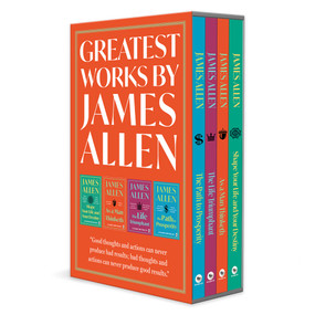 Greatest Works by James Allen (Set of 4 Books) by James Allen, 9789354407239