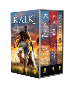 The Kalki Trilogy (Set of 3 Books) by Kevin Missal, 9789354407338