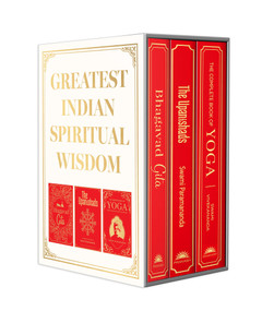 Boxed Set: Greatest Indian Spiritual Wisdom (Bhagvad Gita, The Upanishads, The Complete Book of Yoga) by Swami Vivekanand, 9789358560862