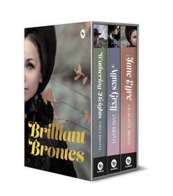 Brilliant Brontes (Boxed Set) by Bronte Sisters, 9789358561166