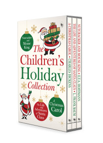 Children's Holiday Collection Boxed Set - Books Included: Charles Dickens' A Christmas Carol / L. Frank Baum's The Life And Adventures of Santa Claus/.. by Charles Dickens, E.T.A Hoffman, Frank L. Baum, 9789358561593