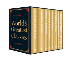 The World's Greatest Classics by Jack London, Sun Tzu, Jane Austen, 9789358562316