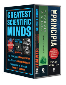 Greatest Scientific Minds: Charles Darwin, Albert Einstein, Isaac Newton (Boxed Set of 3) by Various, 9789358565522