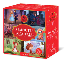 5 Minutes Fairy Tales Boxset by Wonder House Books, 9789388144605