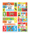 My First 100 Series Boxset- Pack of 5 Picture Books for Children (Animals, Words, Numbers, Food We Eat and Things That Move) by Wonder House Books, 9789388144995