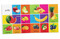 My First 100 Series Boxset- Pack of 5 Picture Books for Children (Animals, Words, Numbers, Food We Eat and Things That Move) by Wonder House Books, 9789388144995