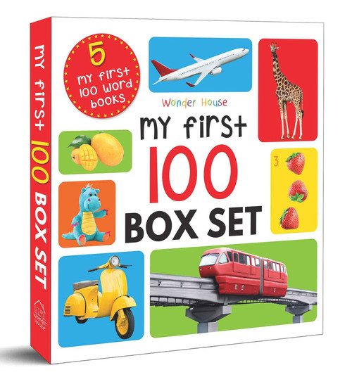 My First 100 Series Boxset by Wonder House Books, 9789388144995