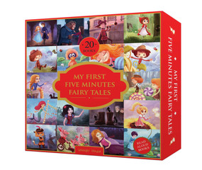 My First Five Minutes Fairy Tales Boxset (Giftset of 20 Books for Kids (Abridged and Retold)) by Wonder House Books, 9789388369022