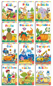 Colouring Books Boxset: Pack of 12 Copy Colour Books For Children by Wonder House Books, 9789388369787