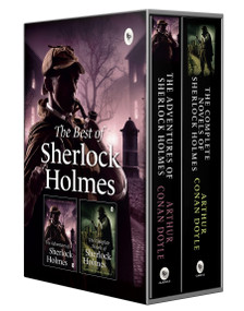 The Best of Sherlock Holmes ((Set of 2 Books)) by Arthur Conan Doyle, 9789388810531