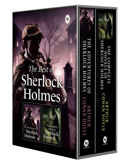 The Best of Sherlock Holmes ((Set of 2 Books)) by Arthur Conan Doyle, 9789388810531