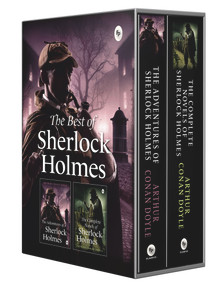 The Best of Sherlock Holmes ((Set of 2 Books)) by Arthur Conan Doyle, 9789388810531
