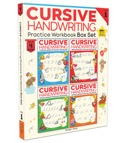 Cursive Handwriting: Small Letters, Capital Letters, Joining Letters and Word Family (Level 1 Practice Workbooks For Children (Set of 4 Books)) by Wonder House Books, 9789390183807