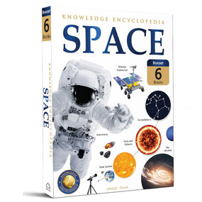 Space (Collection of 6 Books) by Wonder House Books, 9789390391745