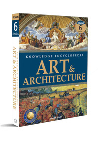 Art & Architecture: Collection of 6 Books by Wonder House Books, 9789390391882
