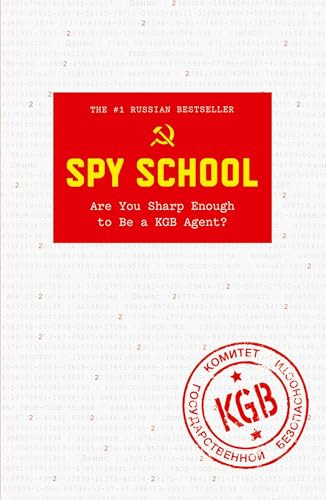 Spy School (Are You Sharp Enough to Be a KGB Agent?) - 9781250389916 by Denis Bukin, 9781250389916