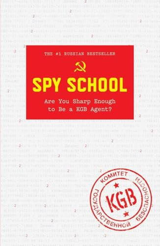 Spy School (Are You Sharp Enough to Be a KGB Agent?) - 9781250389916 by Denis Bukin, 9781250389916