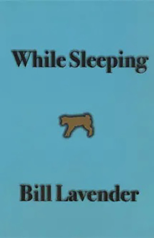 While Sleeping by Bill Lavender, 9780925904362